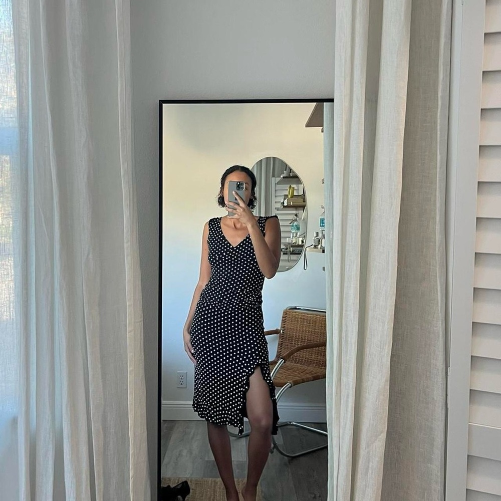 Vintage polka dot set